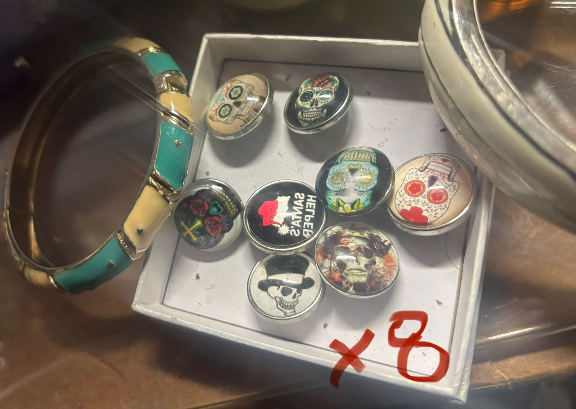 Skeleton Buttons
