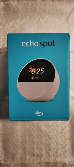Amazon Echo Spot Smart Alarm Clock