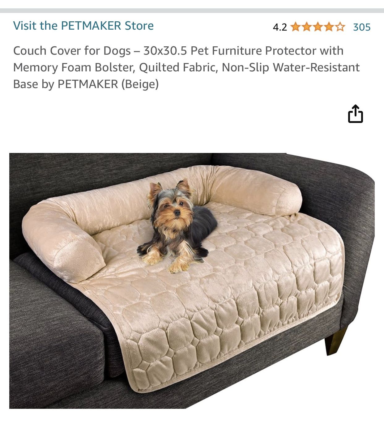 Couch Cover For Dogs