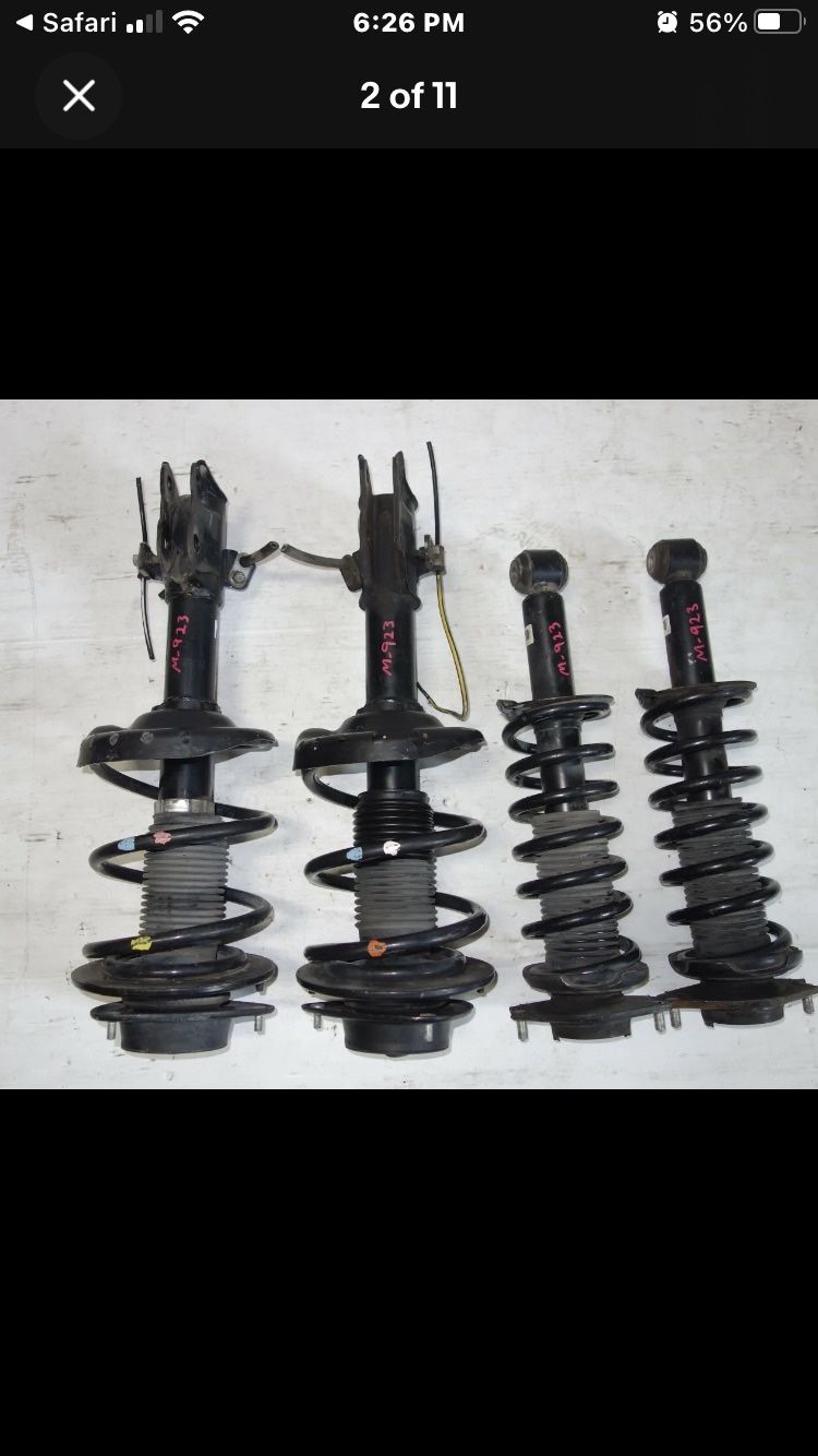 08+ Stock Suspension