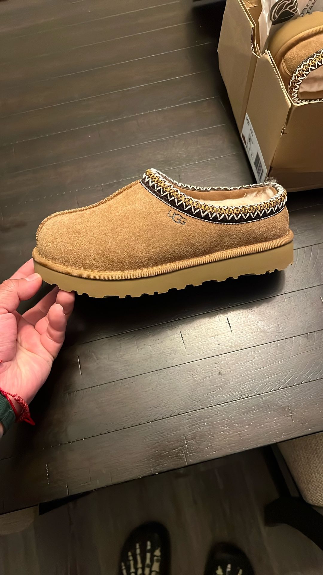 Ugg W Tasman Size 6 ( Men’s 4.5)