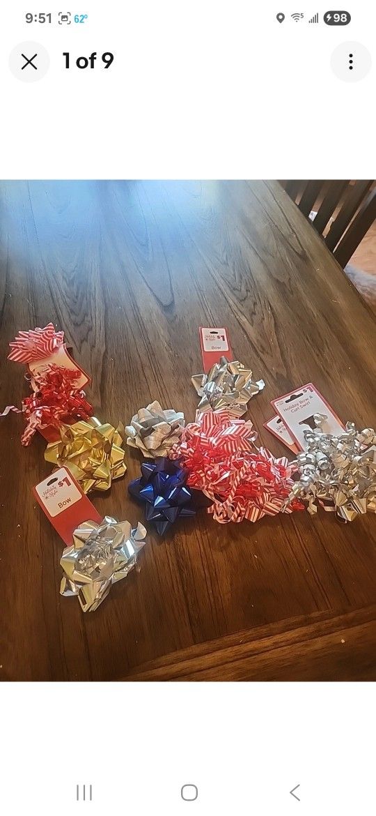 Holiday Bow Lot