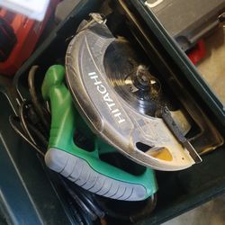 Hitachi Corded Circ Saw