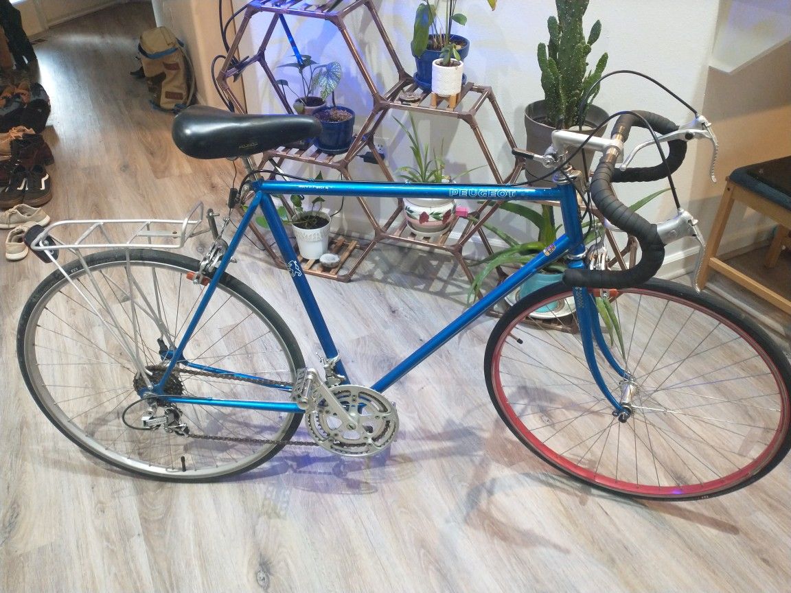 Vintage Peugeot Carbolite 103 Road Bike