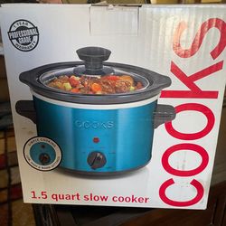New Cooks Slow Cooker 1.5