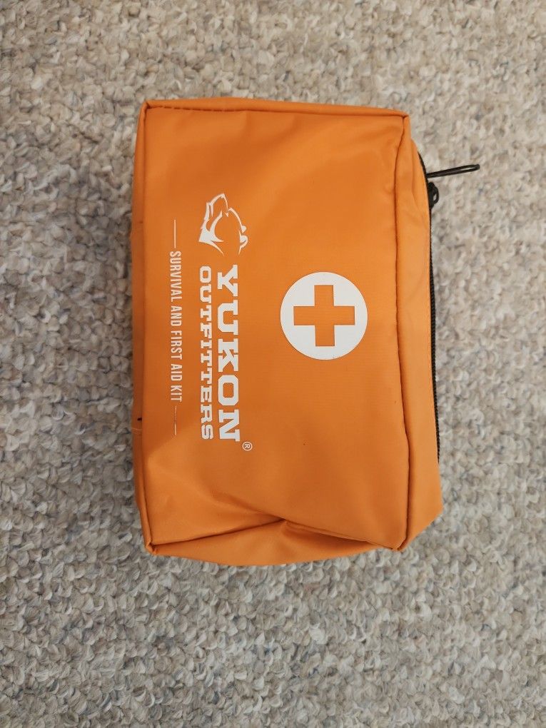 Survival And First Aid Kit