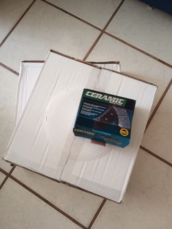 Rear Rotors and brakepads kit for 2011 to 20014 Honda Odyssey EX-L