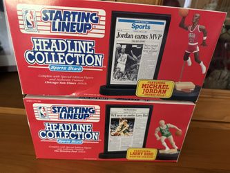 Starting Lineup Headline - Jordan & Bird