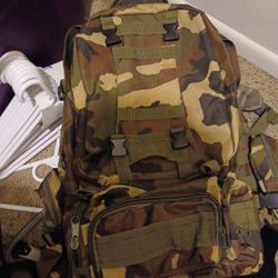 40 L Backpack With Extra Pockets
