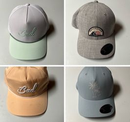 Bad Birdie & TravisMatthew Hats