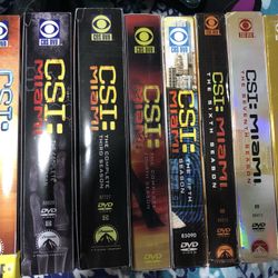 CSI Miami season 1-8