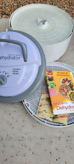 Nesco dehydrator