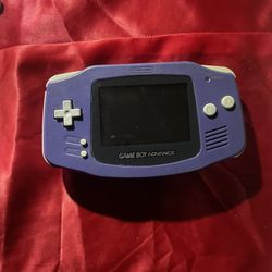 Nintendo Game Boy Advance Indigo AGB-001
