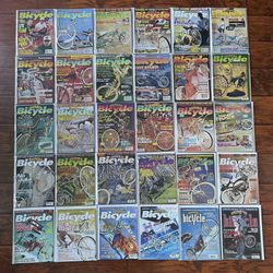 Lowrider Bicycle Magazine Lot Schwinn Stingray 