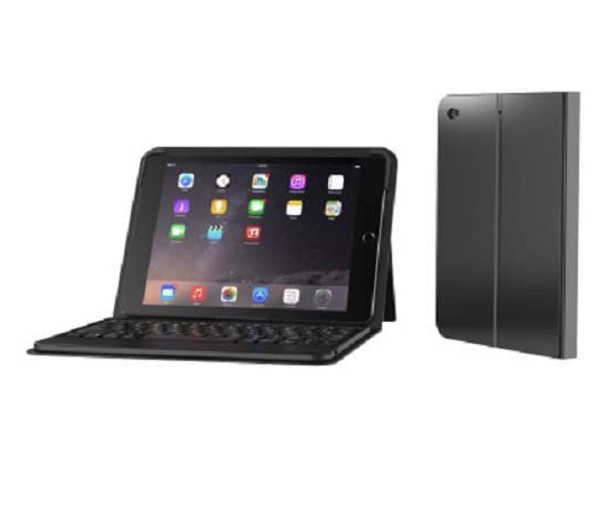 Messenger Folio Tablet Keyboard and Case for 9.7-inch iPad Pro, iPad,