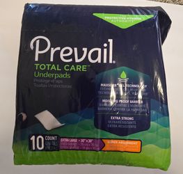 Prevail X-Large 10 pack