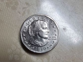 Susan Antoni one dolar