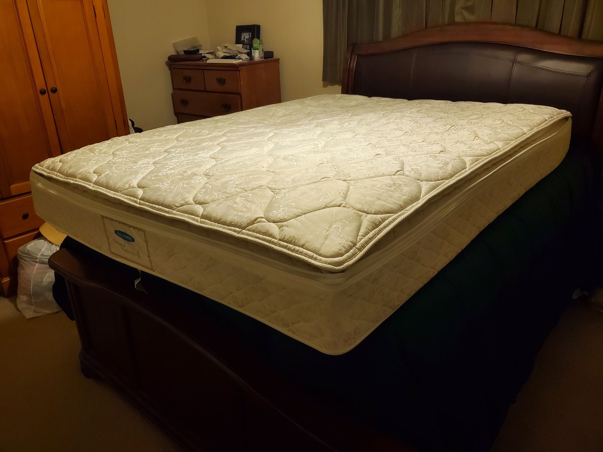 Sleep number mattress for sale in spring valley ca offerup