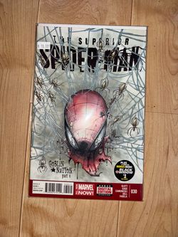 The Superior Spider-Man #30 Marvel Comic