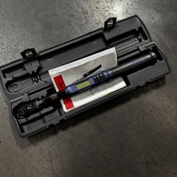 SNAP ON ATECH2F125VA5 3/8 DIGITAL TORQUE WRENCH 105TH YEAR EDITION