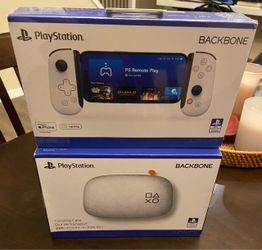 Backbone One 2nd Gen PlayStation Edition Lightning iPhone Controller + Case NEW