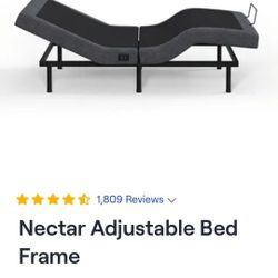 Nectar Adjustable Bed Frame Base