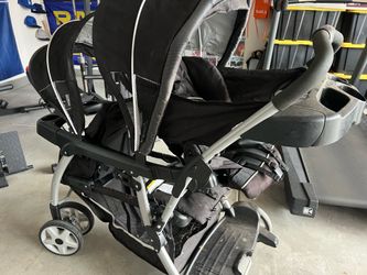 Graco DuoGlider Click Connect Double Stroller