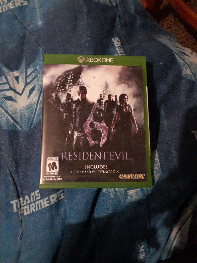 Resident Evil 6 Xbox One