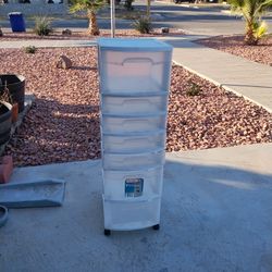 Storage Bin With Drawers 