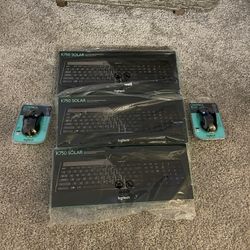 Wireless Logitech And Mouse