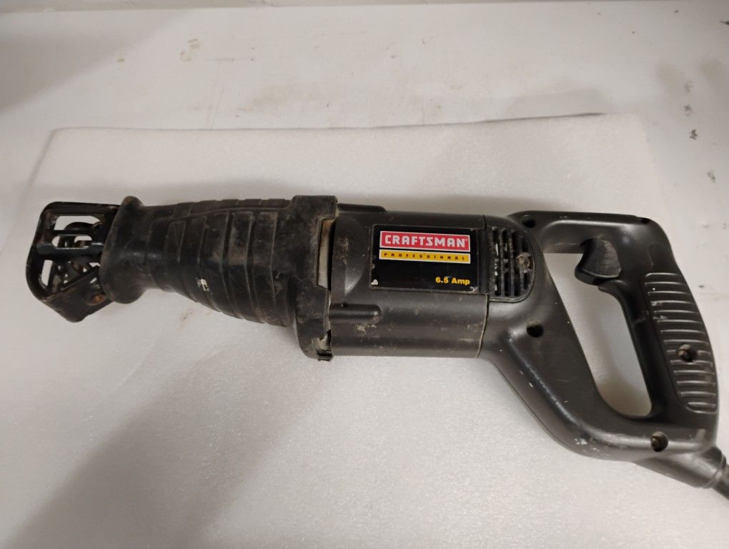 Craftsman 6.5 Amp Reciprocal Saw