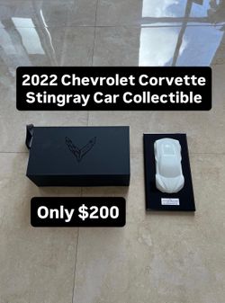Chevrolet Corvette Stingray Shape Car Collectible (PickUp Today Available)