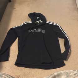 Adidas Navy Hoodie