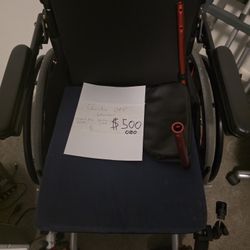 Used Quickie GPV Wheelchair