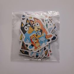 BLUEY 30 PC STICKERS 