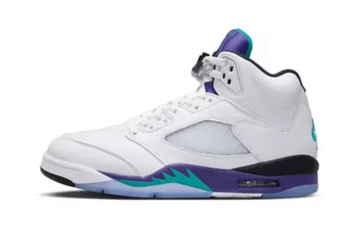 Jordan 5 Grape Men’s Size 11 And 10.5