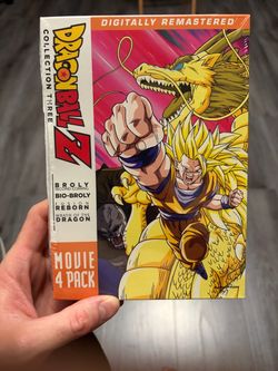 Dragon Ball Z Movie Pack DVD