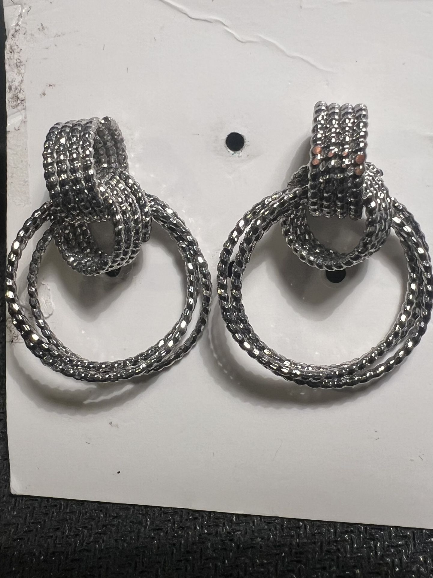 Silver Earrings
