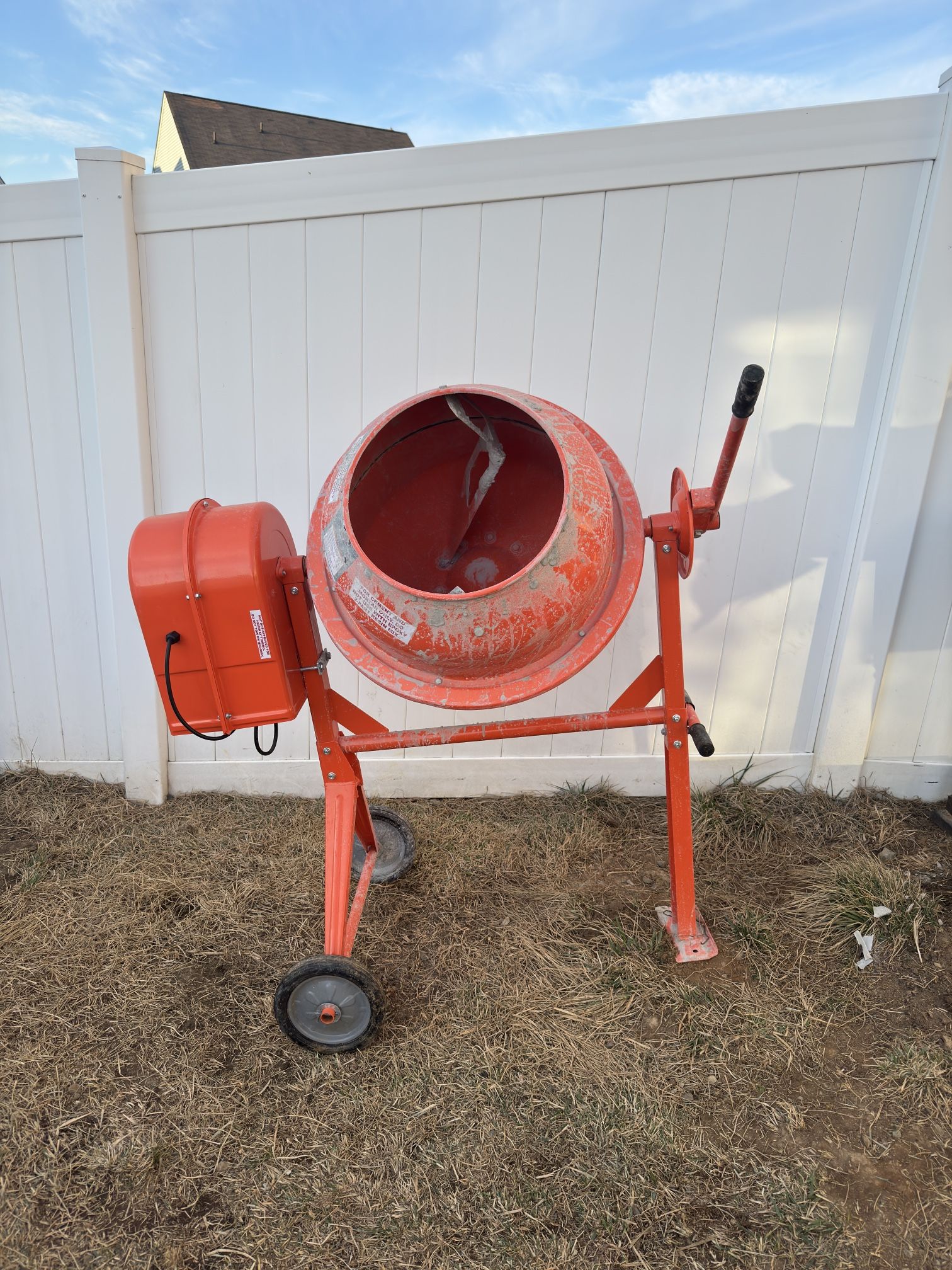Cement Mixer