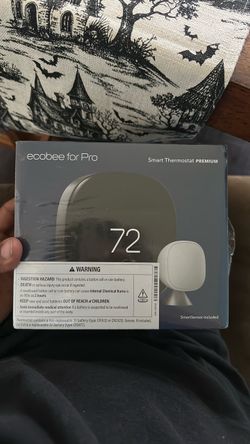 Ecobee smart thermostat