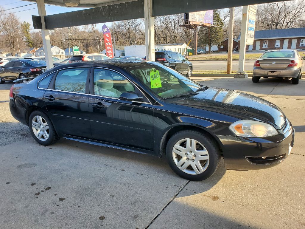 2012 CHEVROLET IMPALA