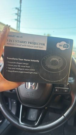 3in1 Starry Projector