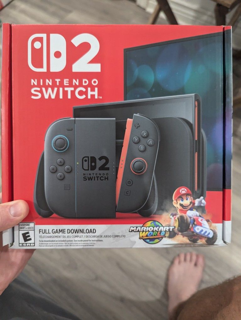 Nintendo Switch 2 Mario Kart Bundle 