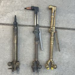 Cutting torches