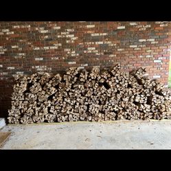 Oak Smoking Wood with free Kindling Bag and Firestarters 