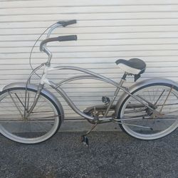 Men's 26" Electra Deluxe 3 Speed Beach Cruiser 