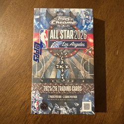 Topps Chrome NBA All Star 2026 Cactus Jack Box