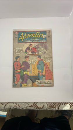 The Adventure Comics Feat SUPERBOY and the LEGION OF SUPER-HEROES