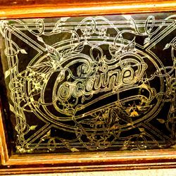 Coca-Cola Old Cocaine Plaque 