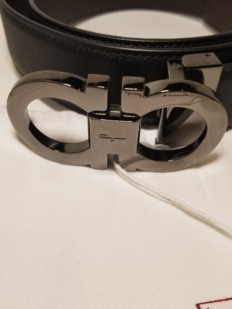 Salvatore Ferragamo Black Belt Authentic